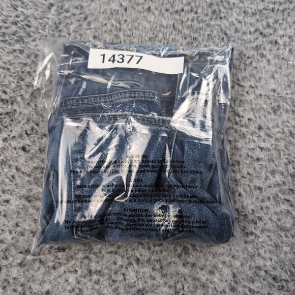 Joes Jeans Womens 27 Blue Skinny Ankle Denim Stretch Thrashed Normcore Bikercore - Picture 9 of 9